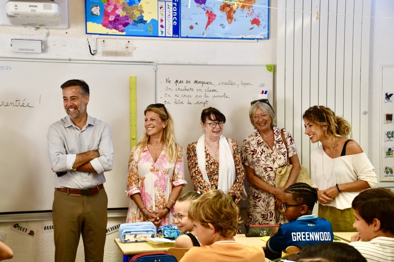 Rentrée scolaire 2024