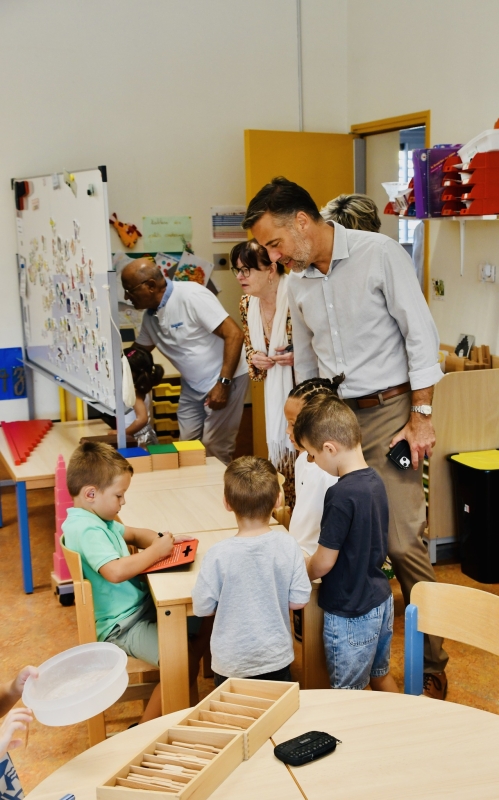 Rentrée scolaire 2024