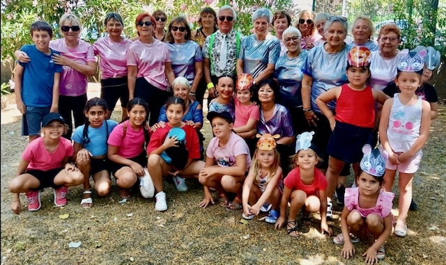 Quand la zumba relie les générations