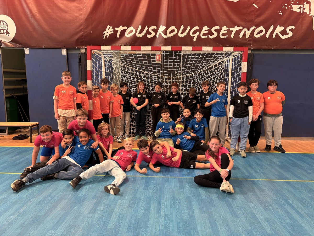 Finales du championnat inter-écoles de handball
