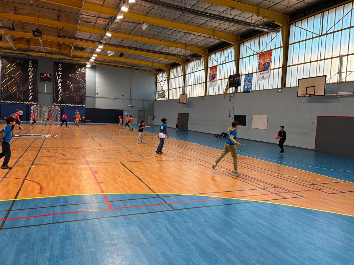 Finales du championnat inter-écoles de handball