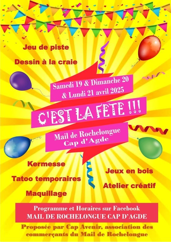Week-end "C'est la Fête"