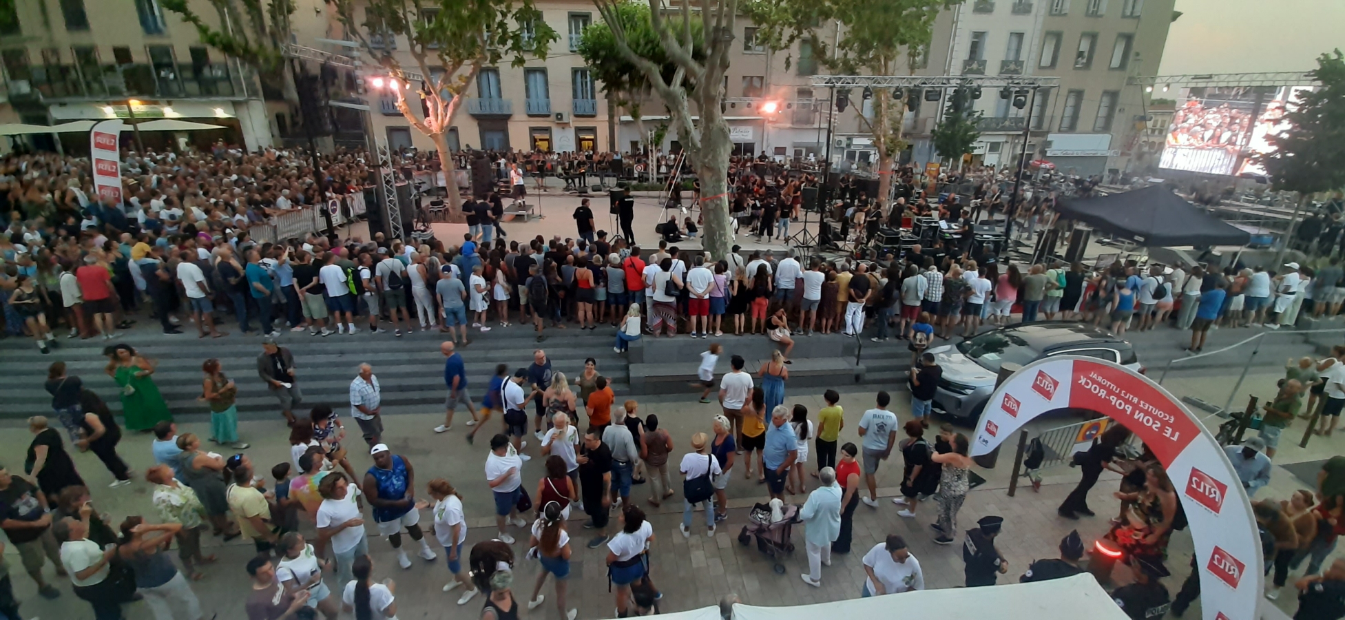 Rock’In Agde : un premier succès qui fait vibrer le cœur de ville
