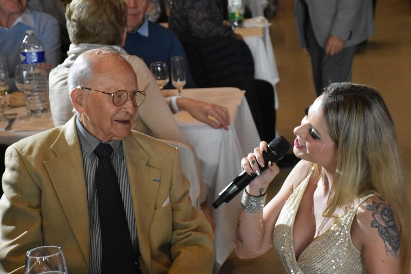 Michel Cerato (96 ans)