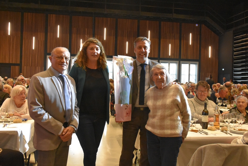 Maryse Clément (96 ans)