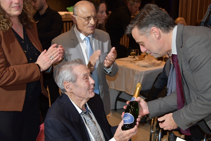 Pierre Bourbier (90 ans)