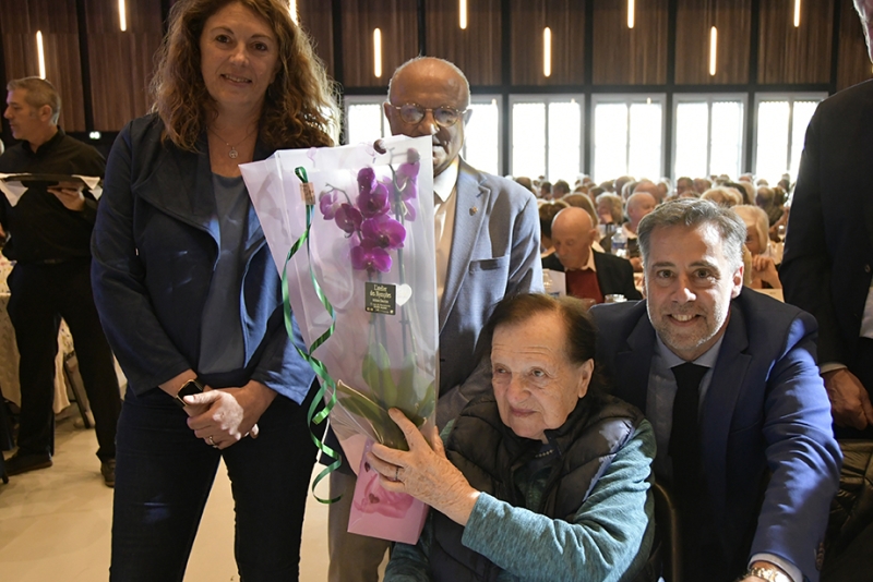 Lina Monchaux (101 ans)