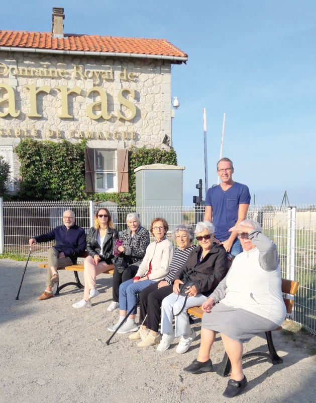 Les résidents des Jardins de Brescou s’offrent une escapade !