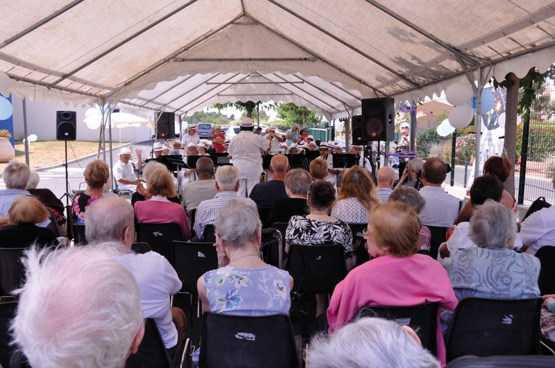 La Villa Clémentia a fêté ses 5 ans