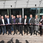 Inauguration de la pépinière d’entreprises Gigamed