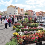 Le 1er salon du Plein Air a pris ses quartiers de printemps sur les quais du Centre-Port
