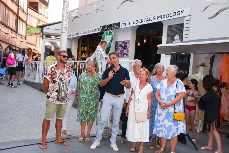 Inauguration de la première phase des travaux  de réaménagement de l’Allée de la Flânerie