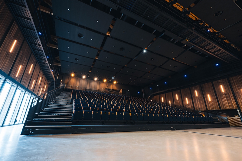 Le Palais des Festivités Intérieur