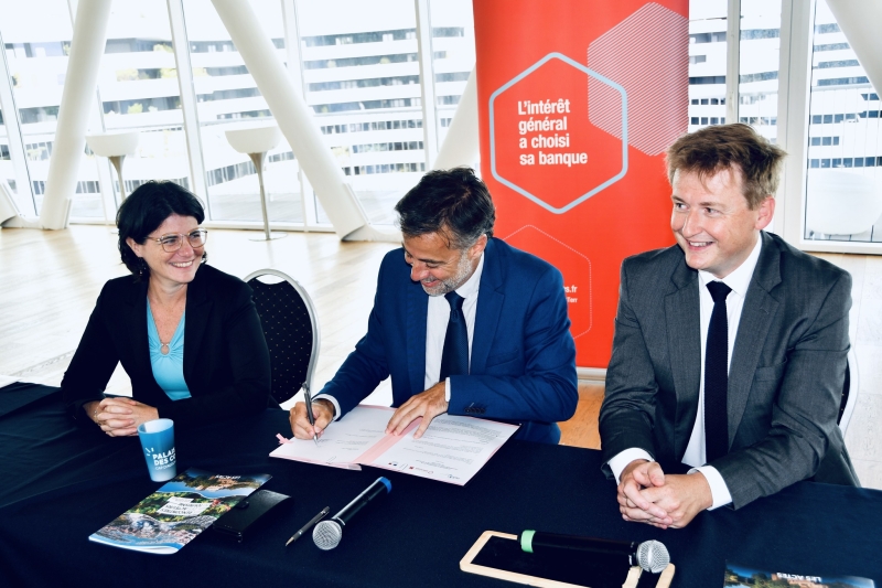 SIGNATURE D'UNE CONVENTION DE PARTENARIAT ENTRE LA VILLE D’AGDE  ET LA BANQUE DES TERRITOIRES POUR LA RÉNOVATION  DE L’IMMOBILIER TOURISTIQUE DU CAP D’AGDE