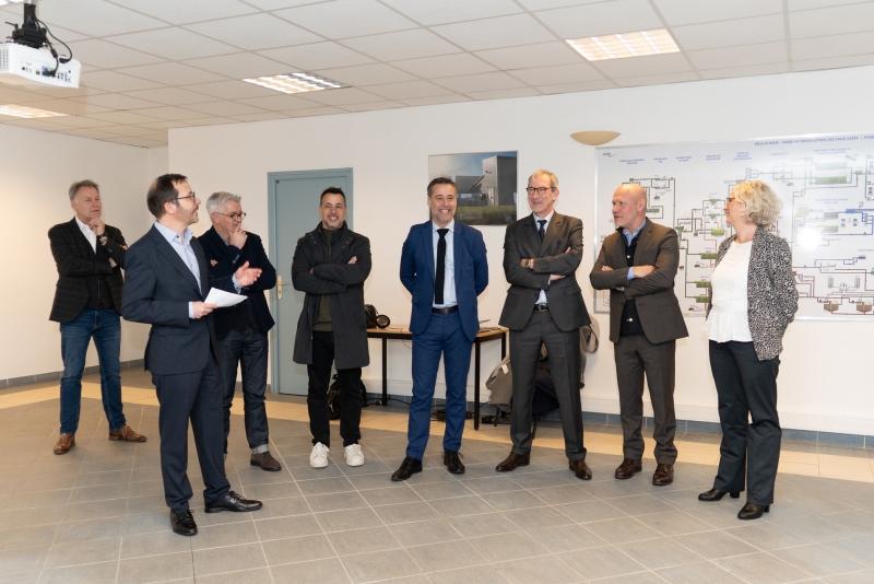 LA COMMUNAUTÉ D'AGGLOMÉRATION HÉRAULT MÉDITERRANÉE RENOUVELLE SA CONFIANCE À SUEZ ET INVESTIT DANS LA TRANSITION ÉNERGÉTIQUE ET LA PRÉSERVATION DE LA RESSOURCE