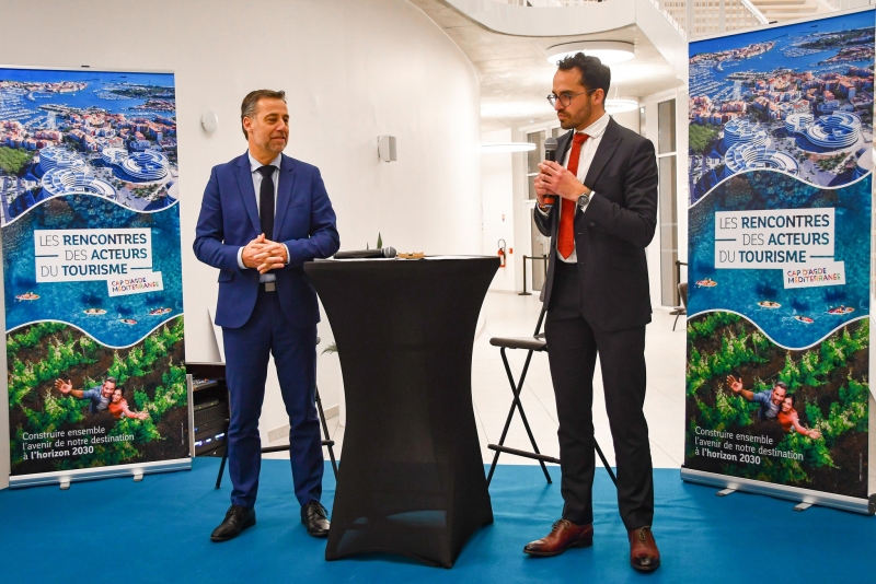 LA CÉRÉMONIE DES VŒUX DE L'OFFICE DU TOURISME TRACE LES PISTES D'UN TOURISME DU FUTUR