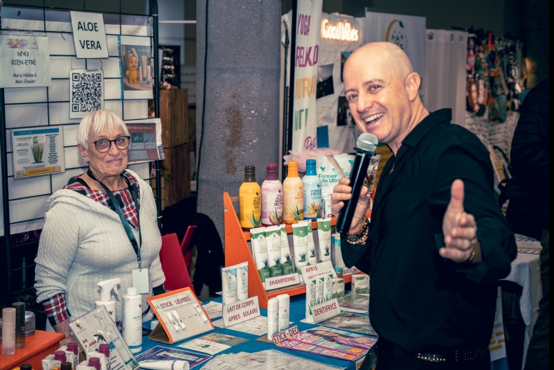 LA 10ÈME ÉDITION DU SALON DU BIEN-ÊTRE A FAIT SALLE COMBLE AU MOULIN DES ÉVÊQUES 