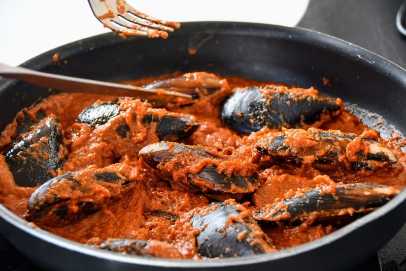Moules Farcies à l’Agathoise