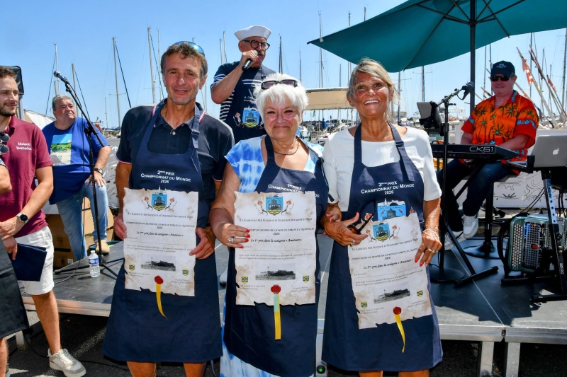 Félicitations à tous les participants