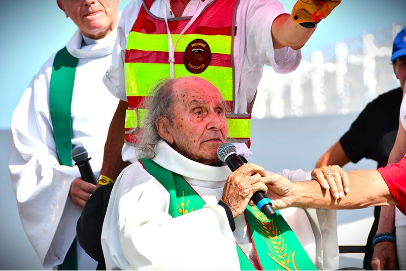 le « Curé des Loubards »