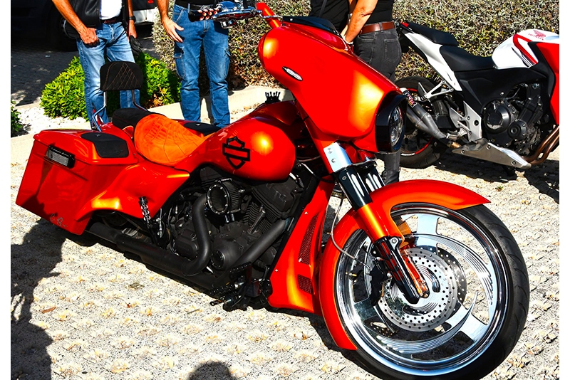 Durant une semaine, la station a résonné au son pétaradant des Harley, Goldwing et autres Trike avec la 37ème édition des Brescoudos. 