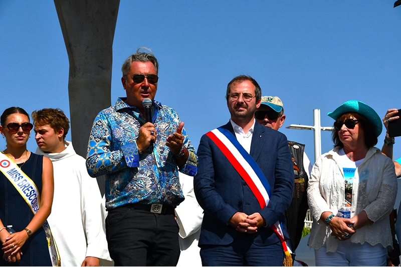 Le Maire d’Agde Aurélien Lopez Liguori 