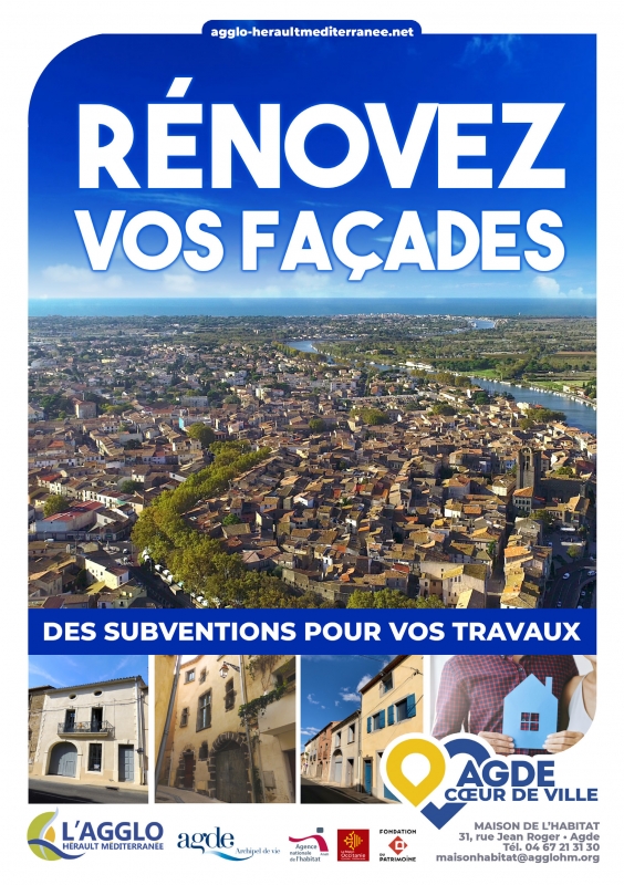 Rénovez vos façades