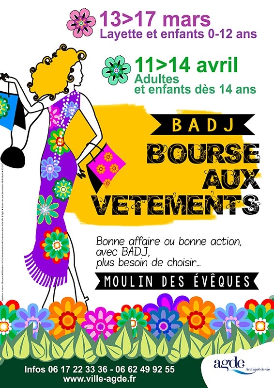 Bourse aux vêtements