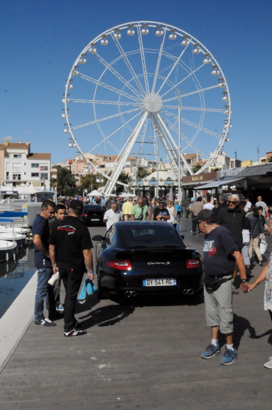 Cap Porsche, un rassemblement en faveur du Téléthon