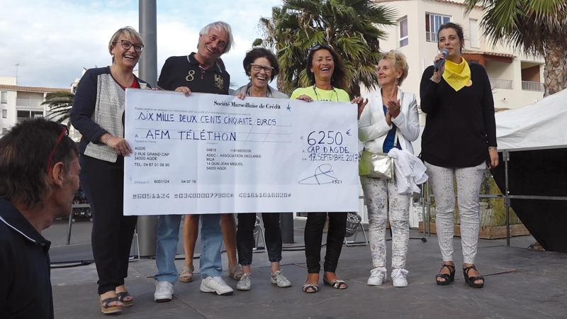 Cap Porsche, un rassemblement en faveur du Téléthon