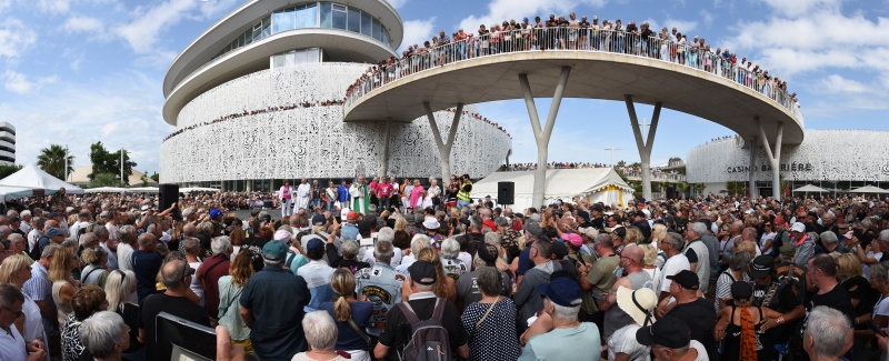 36ème Bike Week Brescoudos panoramique 36ème Bike Week Brescoudos