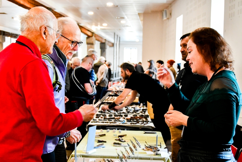Stand du salon du couteau