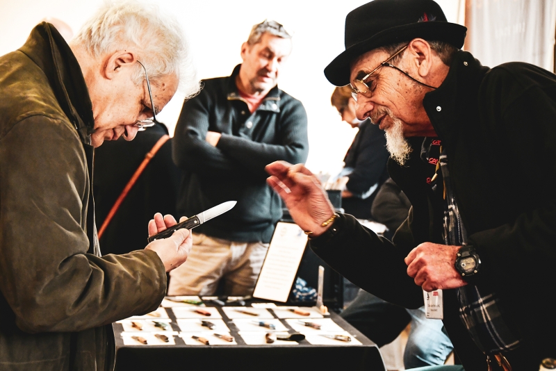 Discussion entre passionnés 