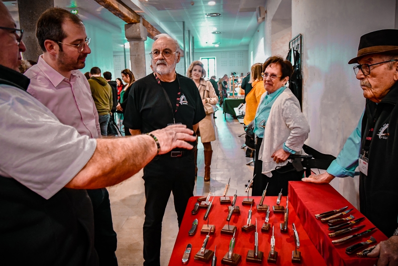 Discussion avec l'ancien Président du salon