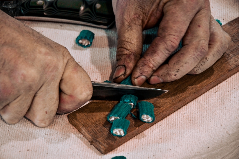 Démonstration de coupe