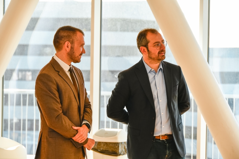 Ouverture avec le Maire d'Agde