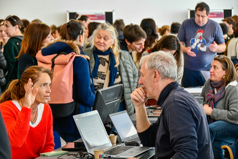 600 enseignants présents 
