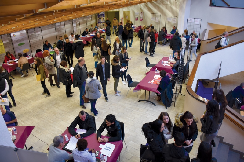 Plus de 400 offres d’emploi saisonnier au Forum du Cap d’Agde 