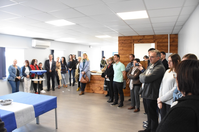 Une salle de dégustation inaugurée au sein du Belvédère de la Criée