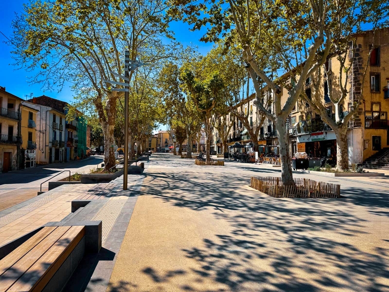 Inauguration du haut de la Promenade
