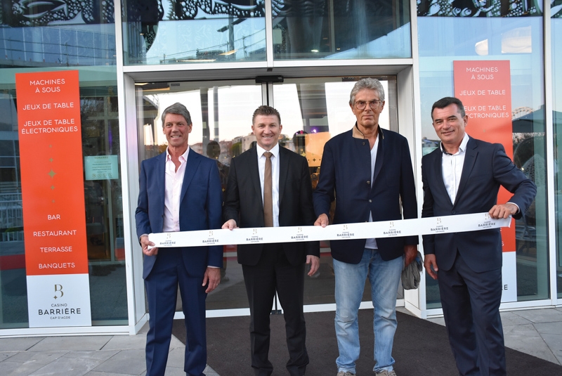 Le Casino Barrière officiellement inauguré