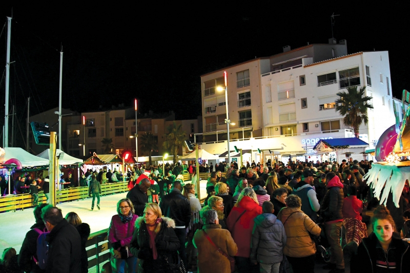 Le Marché du Noël du Cap d'Agde monte en gamme