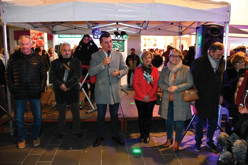 Le Marché du Noël du Cap d'Agde monte en gamme