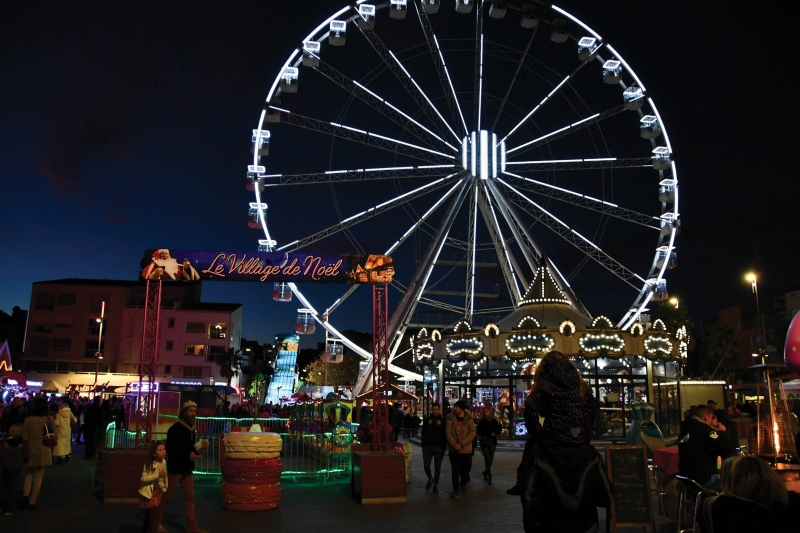 Le Marché du Noël du Cap d'Agde monte en gamme