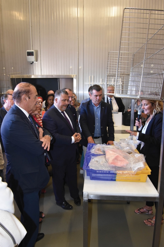 Un atelier de valorisation des produits à la Criée d’Agde