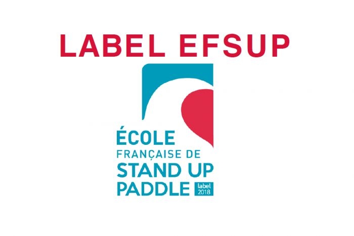 Le Centre Nautique du Cap d'Agde a obtenu le label national  «Ecole Française de Stand up Paddle»