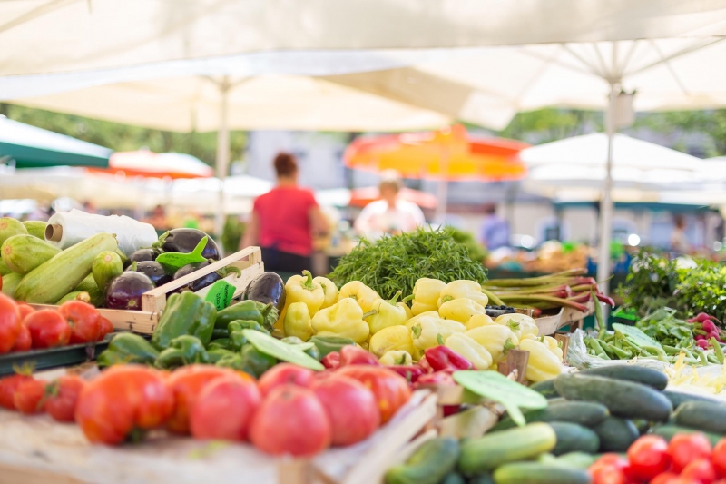 Réouverture des marchés de plein vent