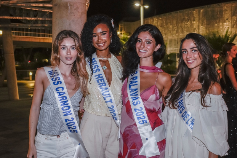 Ophélie Lamarque élue Miss Littoral Cap d’Agde Méditerranée