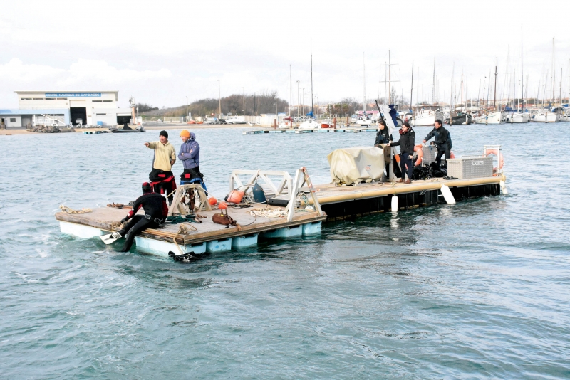 De nouveaux récifs artificiels immergés au large du Cap d’Agde