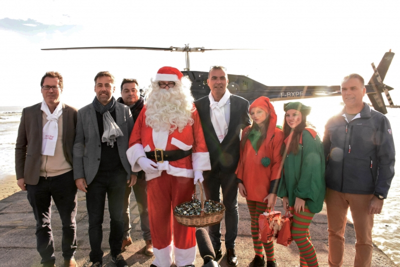 Le Grau d’Agde a célébré la magie de Noël